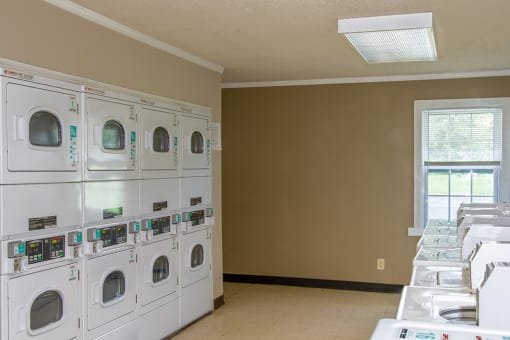 Laundry Center at Carriage House Virginia Beach