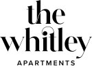 the logo for the wise apartments with the words thee witches apartments