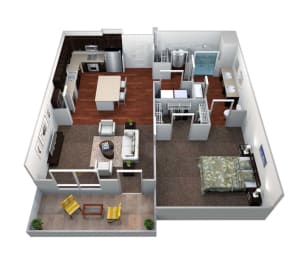 A1 Floor Plan Layout