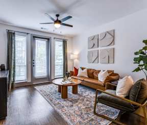 Tapestry at the Realm Apartments in Lewisville, Texas Model Bedroom