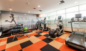 Kent Apartments - The Platform Apartments - Fitness Center