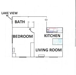 1 BEDROOM