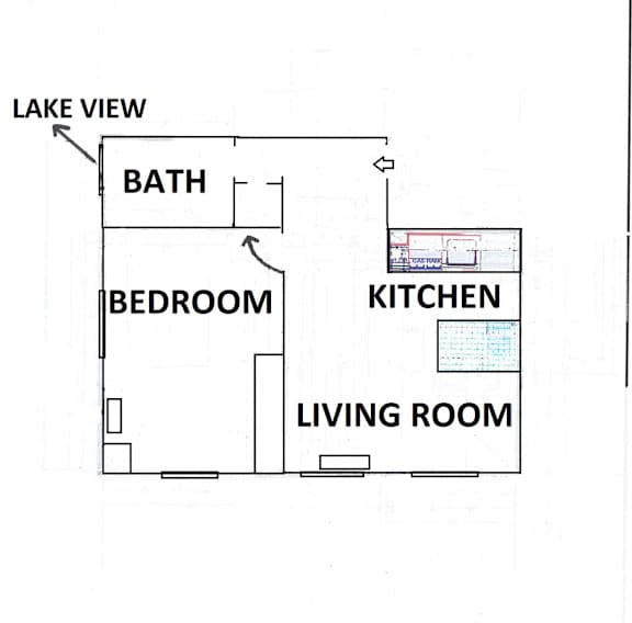 1 BEDROOM