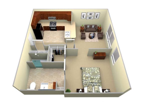 Floor Plan  E Floor Play Layout