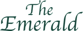 the logo or sign for the green market