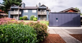 Tacoma Apartments - Monterra Apartments - Package Lockers and Exterior