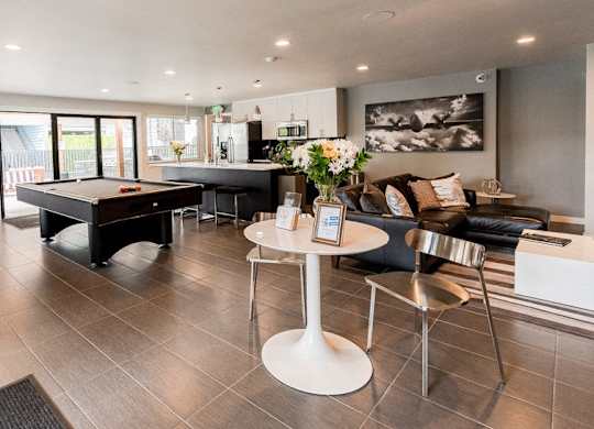 Clubhouse at Aero Apartments, Tacoma, WA, 98444