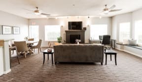 Tacoma Apartments - Monterra Apartments - Clubhouse 1