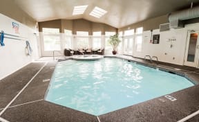 Tacoma Apartments - Monterra Apartments - Indoor Pool and Spa