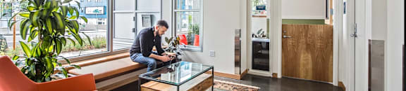 Anchor Flats Lobby