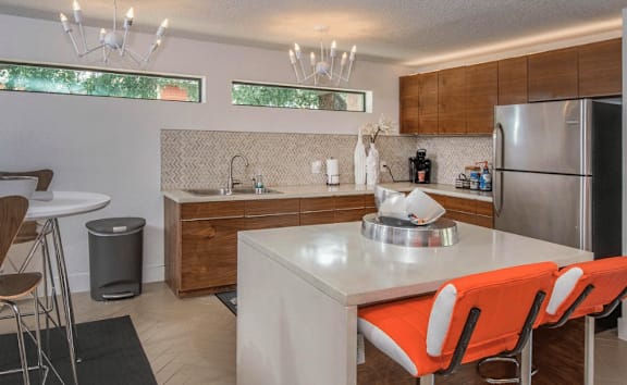 Chef-Inspired Kitchens Feature Stainless Steel Appliances at Melia, San Antonio, Texas