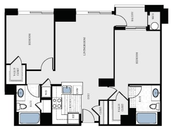 two bedroom apartments for rent in arlington