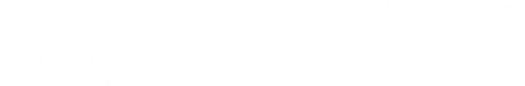 a blue logo with the words the palms on it