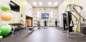 Kent Apartments - Vibe Apartments - Fitness Center 3