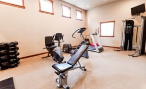 Steilacoom Apartments - Harbor Oaks Apartments - Fitness Center
