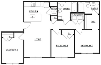  Floor Plan Spencer