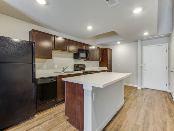 Kitchen Unit at Aviator at Brooks,Texas