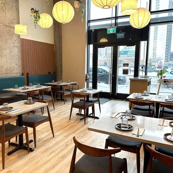 restaurant at Versus, Calgary, T2R 1A8