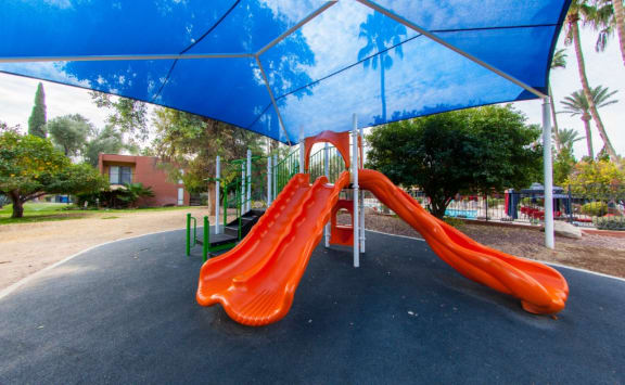 Playground at Mission Palms Apartments in Tucson AZ