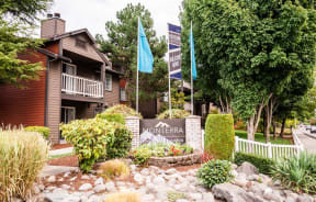 Tacoma Apartments - Monterra Apartments - Sign