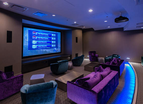 Movie Theater at 73 East Lake, Chicago, Illinois, 60601