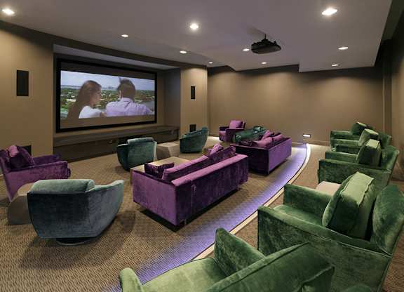 Theater at 73 East Lake, Illinois
