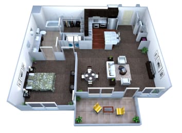 A2 floor plan layout