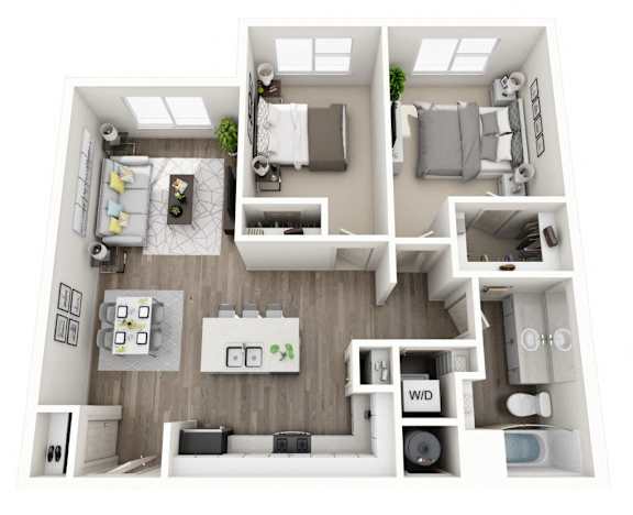 Floor Plan  Rockpoint_Denali