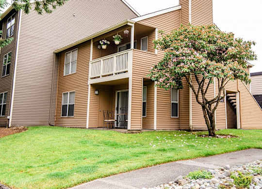 Tacoma Apartments - Sienna Apartments - Rear Exterior