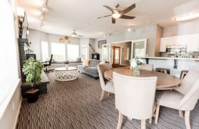 Tacoma Apartments - Monterra Apartments - Clubhouse 2