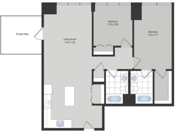  Floor Plan Penthouse 1506