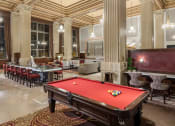 Thumbnail 9 of 35 - Pool table at The Citizen Apartments in Columbus OH