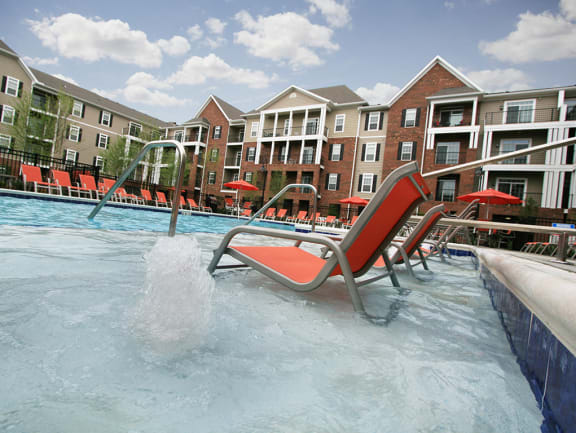 Refreshing pool at Strathmoor Apartments , Dublin