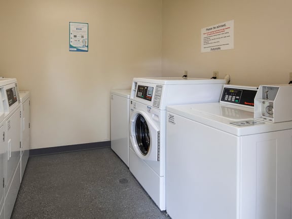 Laundry at Saddlewood_Apartments in Richmond VA