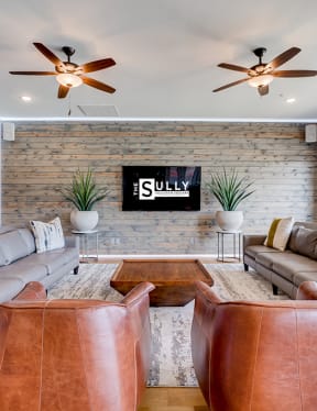 Clubhouse Lounge Area