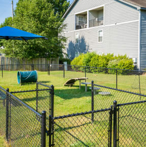 On-Premise Dog Park
