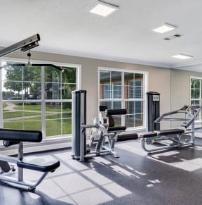 Cardio Equipment in the Fitness Center