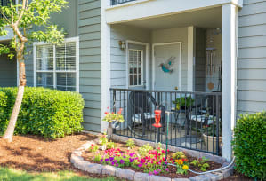 Private Fenced In Patio