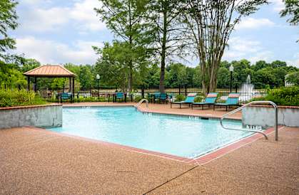 Outdoor Pool Overlooking the Lake