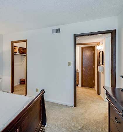 Bedroom with Walk In Closet