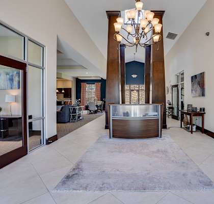 Clubhouse Lobby