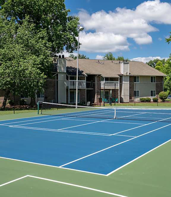 On-Premise Tennis Court
