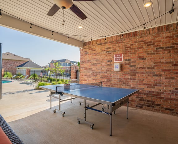 Outdoor Ping Pong Table