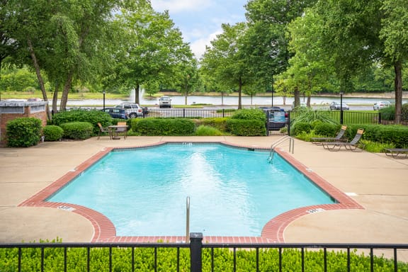 Outdoor Pool and Sundeck