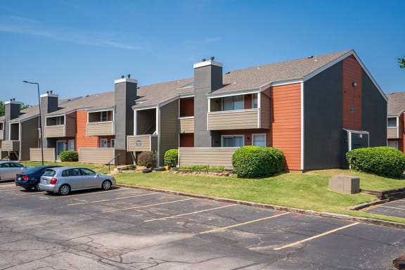 Parking Spaces in Front of a Riverchase Apartment Building