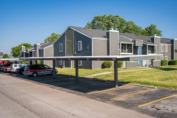 Parking Lot Carport
