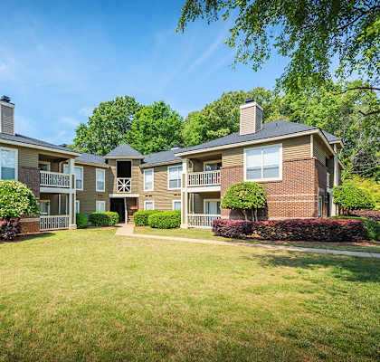 Private Patios & Balconies