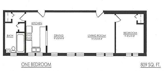 St. Regis 1 Bedroom Apartment