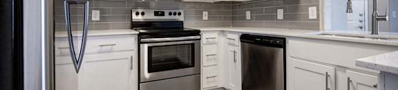 Modern Kitchen | Apartments in Scottsdale (1172) | The Catherine Townhomes in Scottsdale