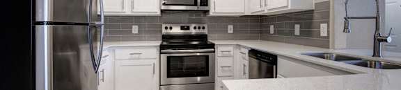 Stainless Steel Appliances | Apartments in Scottsdale (1172) | The Catherine Townhomes in Scottsdale